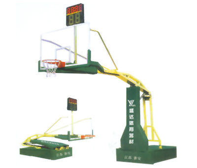 Y-1001電動液壓籃球架